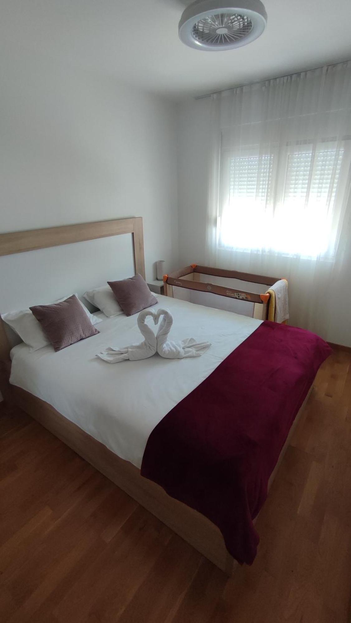 Apartmani Stari Aerodrom Podgorica Exterior photo